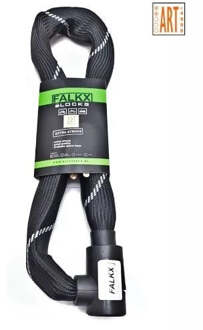 FALKX Kettingslot Falkx Viking 8/900 - Zwart - ART2