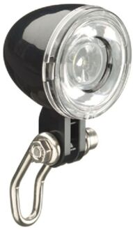 FALKX LED koplamp E-Bike 40lx, 6V-48V met lichtsnoer (hangverpakking) Zwart