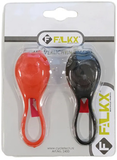 FALKX LED verlichting set Cobra, assorti kleuren (hangverpakking). Multikleur