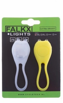 FALKX LED verlichting set Cobra, assorti kleuren (hangverpakking).