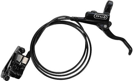 FALKX Schijfremset voor Achterrem - Links - 1500mm kabellengte