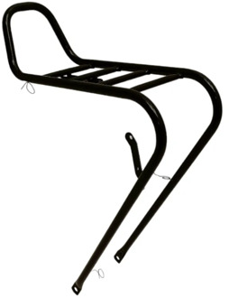 FALKX Voordrager - met Lamphaak - Zwart