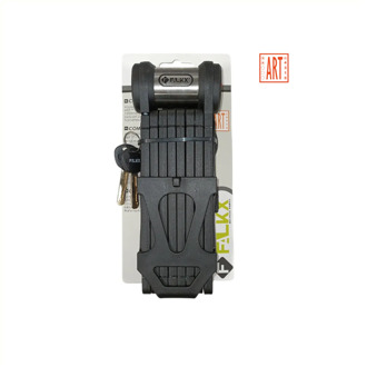 FALKX Vouwslot Falkx Compact 120cm - Zwart - ART2