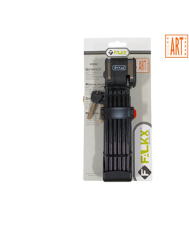FALKX Vouwslot Falkx Kross 95cm - Zwart - ART2