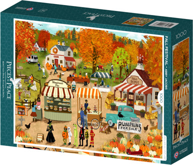 Fall Festival Puzzel (1000 stukjes)