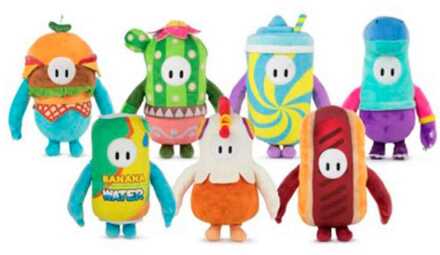 Fall Guys Plush Figures 30 cm Assortment (48)