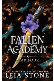 Fallen Academy Year Four - Fallen Academy - Leia Stone