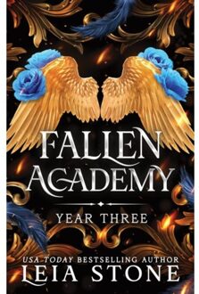 Fallen Academy Year Three - Fallen Academy - Leia Stone
