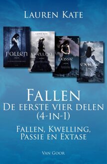 Fallen de eerste vier delen (4-in-1) - eBook Lauren Kate (9000350093)