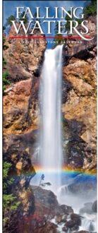 Falling Waters Slim Calendar 2025 - Media, Gladstone