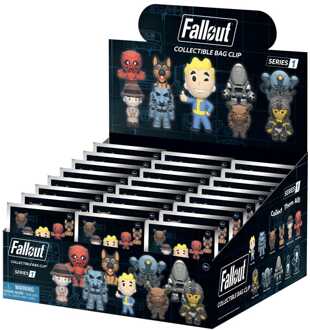 Fallout 3D Foam Bag Clips Series 1 Display (24)
