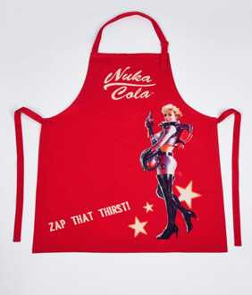 Fallout Apron Nuka Cola Zap that Thirst