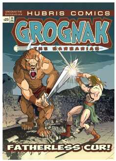 Fallout Art Print Grognak the Barbarian Limited Edition 42 x 30 cm