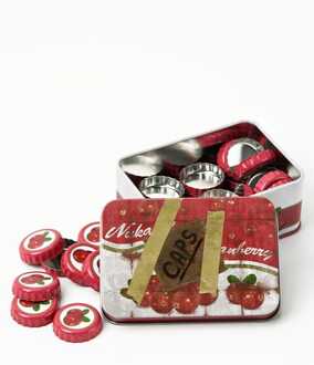 Fallout Bottle Caps Series Collectible Tin Nuka Cranberry 10 cm