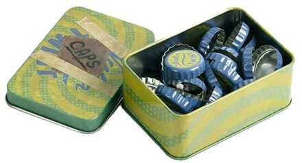 Fallout Bottle Caps Series Replica Collectib Tin