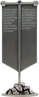 Fallout Brotherhood of Steel Metal Banner