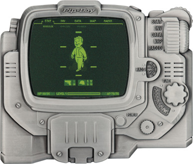Fallout Collectible Ingot Pip-Boy Limited Edition