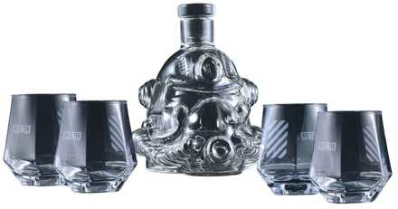 Fallout Decanter 5 Piece Set T-51