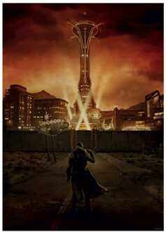 Fallout: New Vegas Art Print Limited Edition 42 x 30 cm