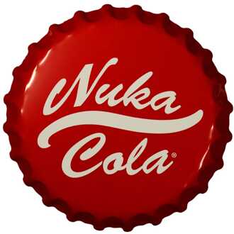 Fallout Nuka-Cola Bottle Cap Tin Sign by Fanattik