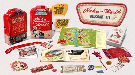 Fallout - Nuka-World Welcome Kit