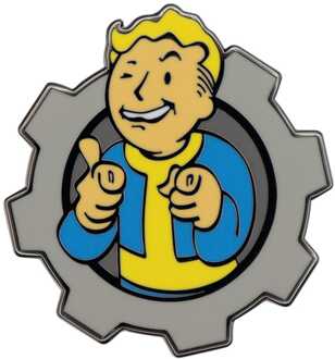 Fallout Pin Badge Charisma Boy Limited Edition