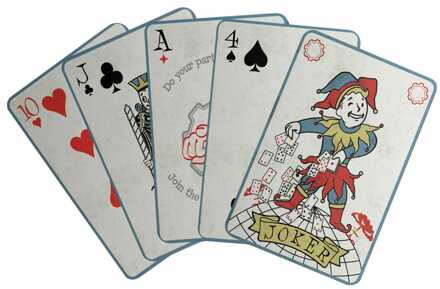 Fallout Playing Cards Display (12)