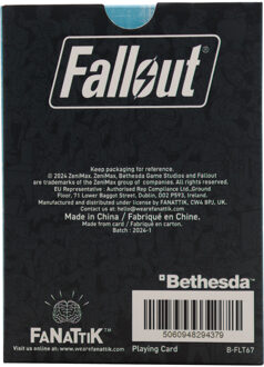 Fallout Playing Cards