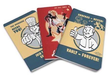 Fallout Pocket Notebook Collection