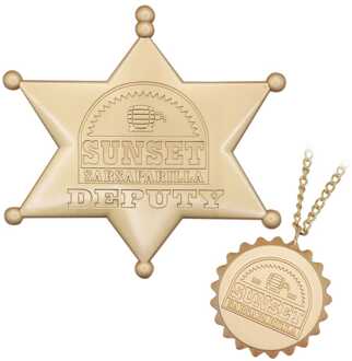 Fallout Replica Set Sunset Sarsaparilla Legend of the Star Gold Coloured Limited Edition