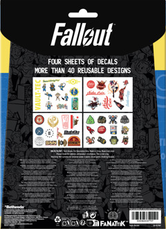Fallout Tech Sticker Pack