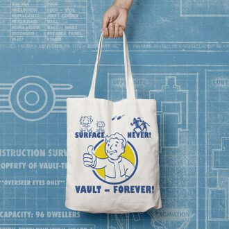 Fallout Tote Bag