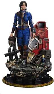 Fallout (TV Series) Real Elite Masterline Series Statue 1/4 Lucy MacLean Bonus Version 59 cm