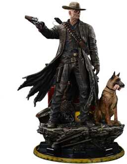 Fallout (TV Series) Real Elite Masterline Series Statue 1/4 The Ghoul Deluxe Version 64 cm