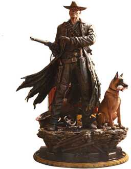 Fallout (TV Series) Real Elite Masterline Series Statue 1/4 The Ghoul DX Bonus Version 64 cm