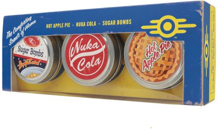 Fallout – Vault Dweller’s Scented Candle Set
