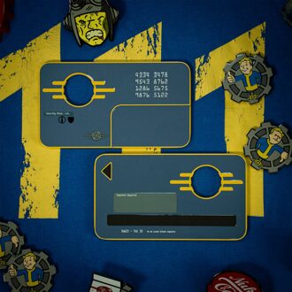 Fallout Vault Security Keycard Replica