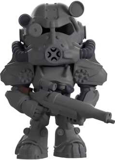 Fallout Vinyl Figure T-60 Power Armor 11 cm