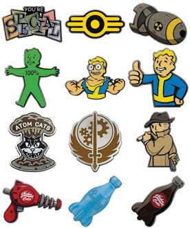Fallout World Pin Badge Mystery Pin Badge Volume 2 Display (12)