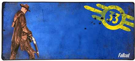 Fallout XL Mousepad Cooper Shots 80 x 30 cm