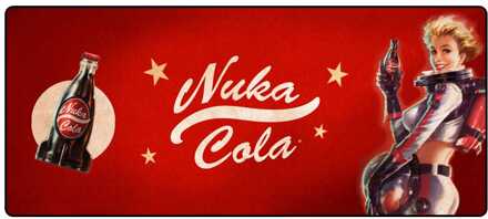 Fallout XXL Mousepad Nuka Girl