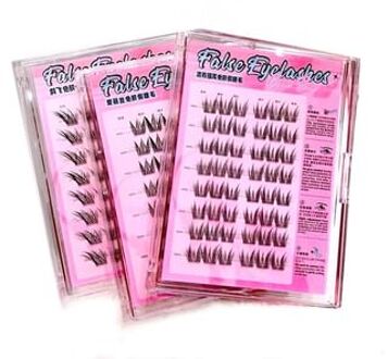 False Eyelashes - 3 Styles #01 - 24 pairs