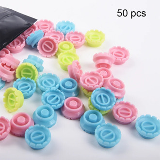 False Eyelashes Blossom Ring Cup Planting Grafting Rapid Bloom Sun Flower Glue Cup Fan Extension Colorful