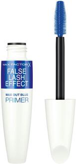 False Lash Effect Max Out Blue Mascara Primer - Blue