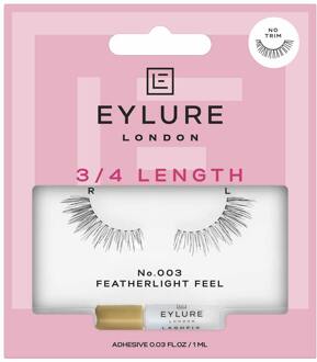 False Lashes - 3/4 Length No. 003