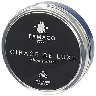 Famaco Schoensmeer met bijenwas - 100ml - donkerblauw - Famaco Cirage de Luxe