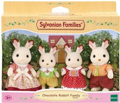 Familie Chocoladekonijn 5655