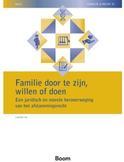 Familie Door Te Zijn, Willen Of Doen - Nilg - Familie En Recht - Laureen Hu