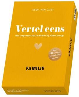 Familie -  Elma van Vliet (ISBN: 9789402719024)