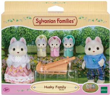 familie Husky - 5636